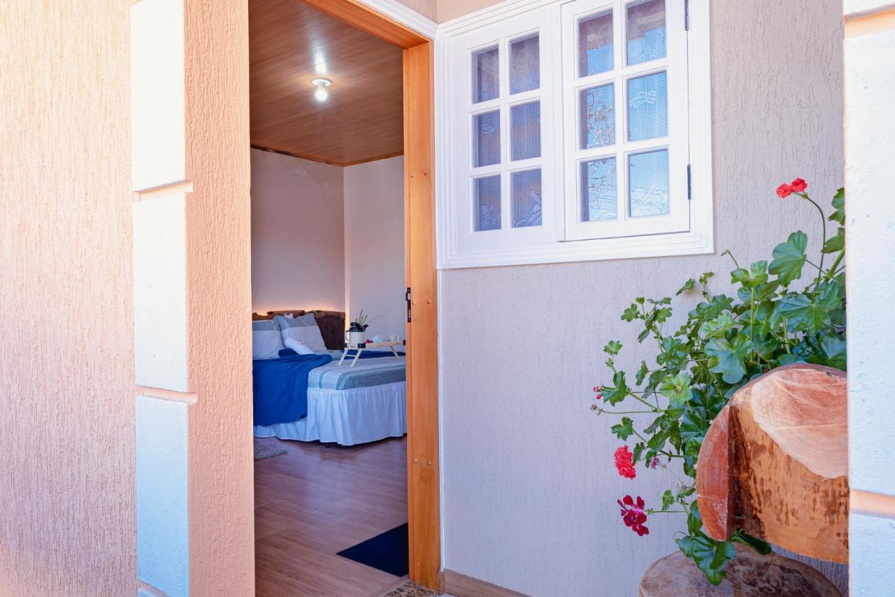 Casa Em Campos Do Jordao Villa Buitenkant foto