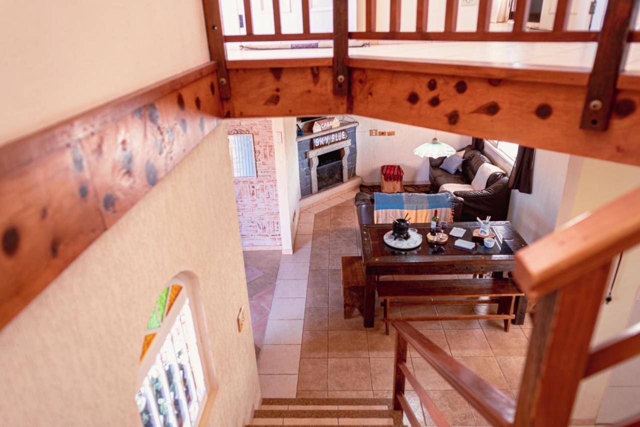 Casa Em Campos Do Jordao Villa Buitenkant foto