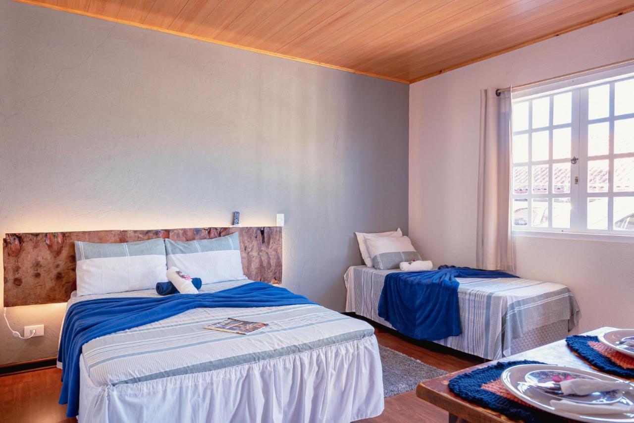 Casa Em Campos Do Jordao Villa Buitenkant foto
