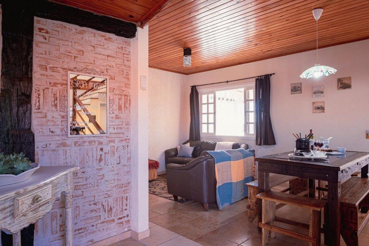 Casa Em Campos Do Jordao Villa Buitenkant foto